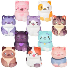 Load image into Gallery viewer, 2" Micro Squish Cats - LLB Toys
