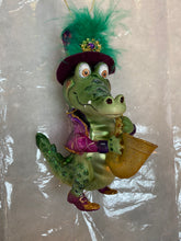 Load image into Gallery viewer, December Diamonds - Mr. Alligator with Sax
