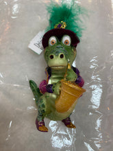 Load image into Gallery viewer, December Diamonds - Mr. Alligator with Sax

