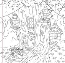 Load image into Gallery viewer, Enchanted Kingdom Adult Coloring Book
