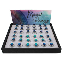 Load image into Gallery viewer, Oval Adjustable Mood Ring
