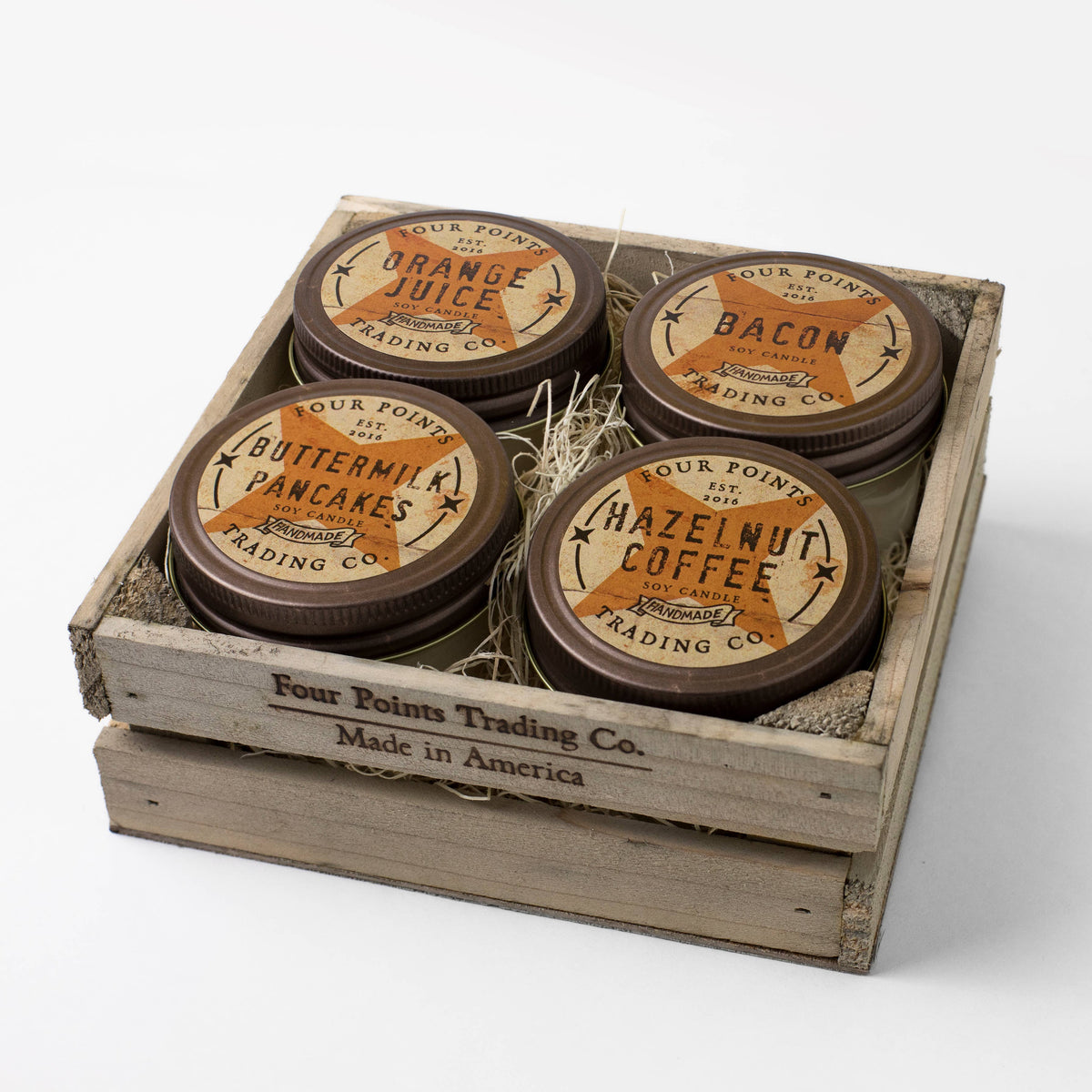 Sunday Morning 4 oz Candle Set