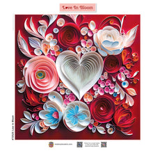 Load image into Gallery viewer, Valentine's Day - Love in Bloom 1000 Piece Jigsaw Puzzle
