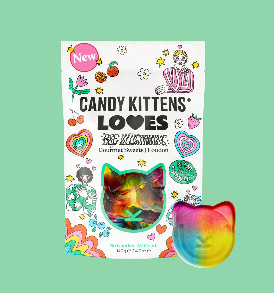 Candy Kittens Loves 140g