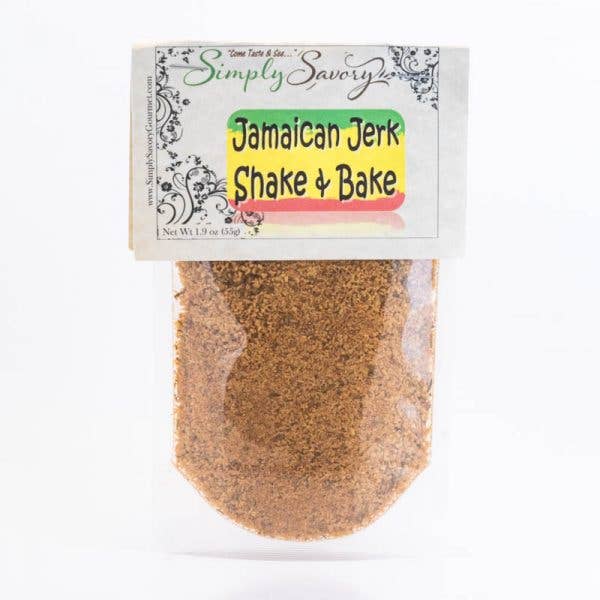Simply Savory Jamaican Jerk Shake & Bake Seasoning