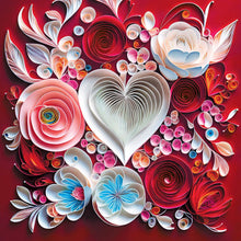 Load image into Gallery viewer, Valentine's Day - Love in Bloom 1000 Piece Jigsaw Puzzle
