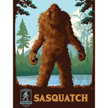 Load image into Gallery viewer, Sasquatch 300 Piece Jigsaw Puzzle
