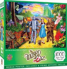 Load image into Gallery viewer, The Wizard of Oz - Off to See the Wizard 1000 Piece Puzzle
