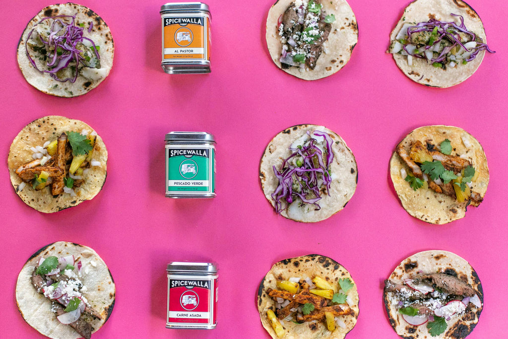 Spicewalla -Street Taco Collection 3 Pack Gift Set