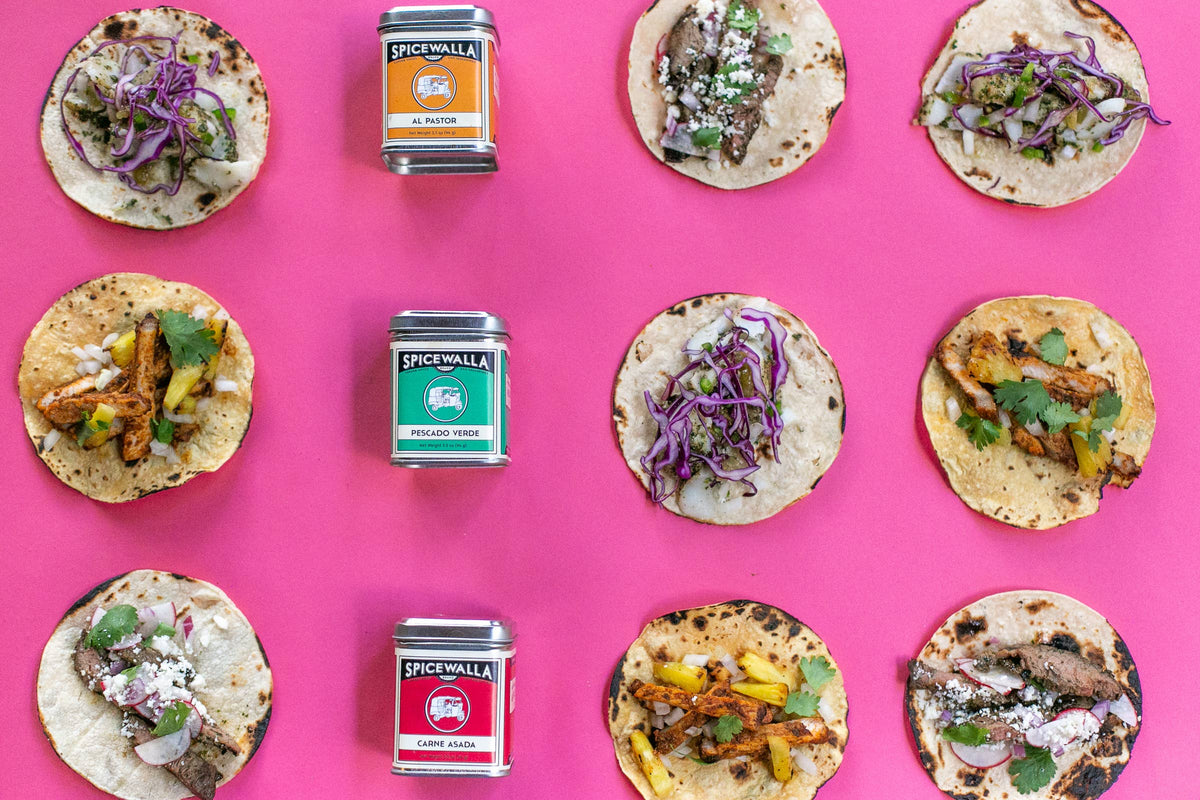 Spicewalla -Street Taco Collection 3 Pack Gift Set