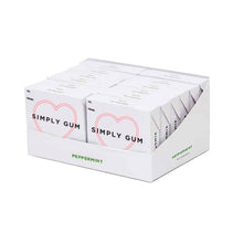Load image into Gallery viewer, Heart Box Peppermint Gum
