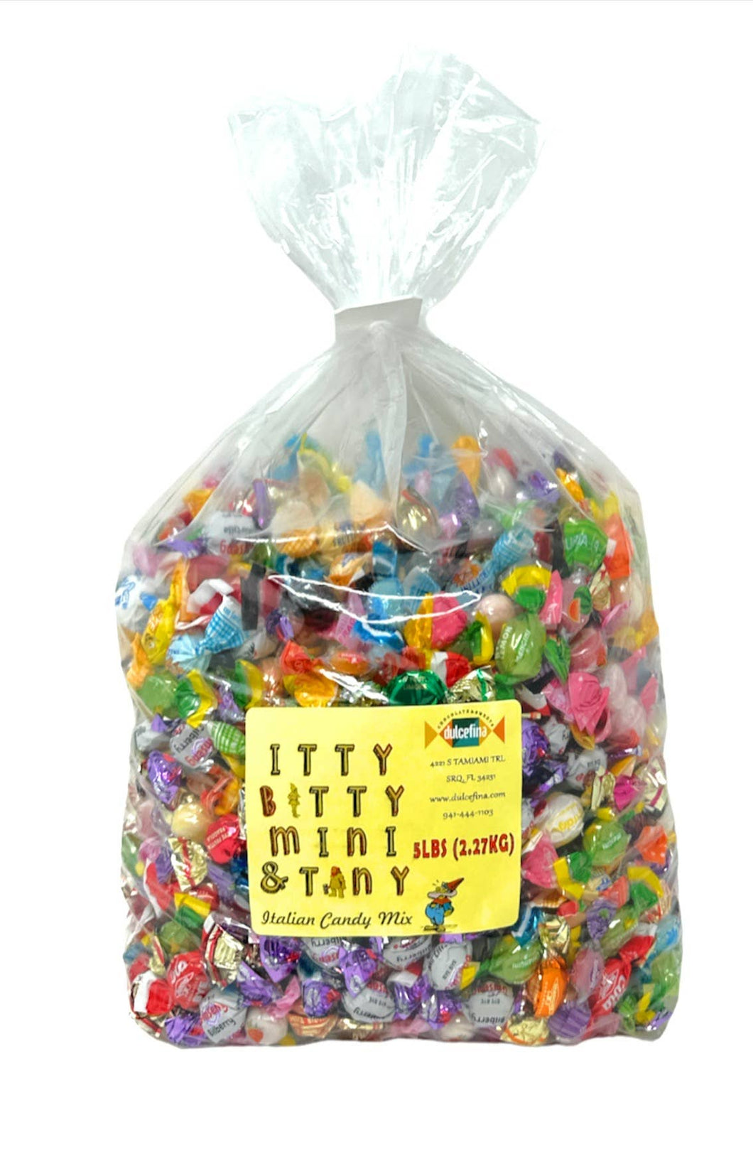 You-Fill-It Bulk Kit Mini Italian Candy Mix 5Lb Bag
