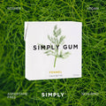 Fennel Chewing Gum - Natural + Plastic-Free | 12 Pack
