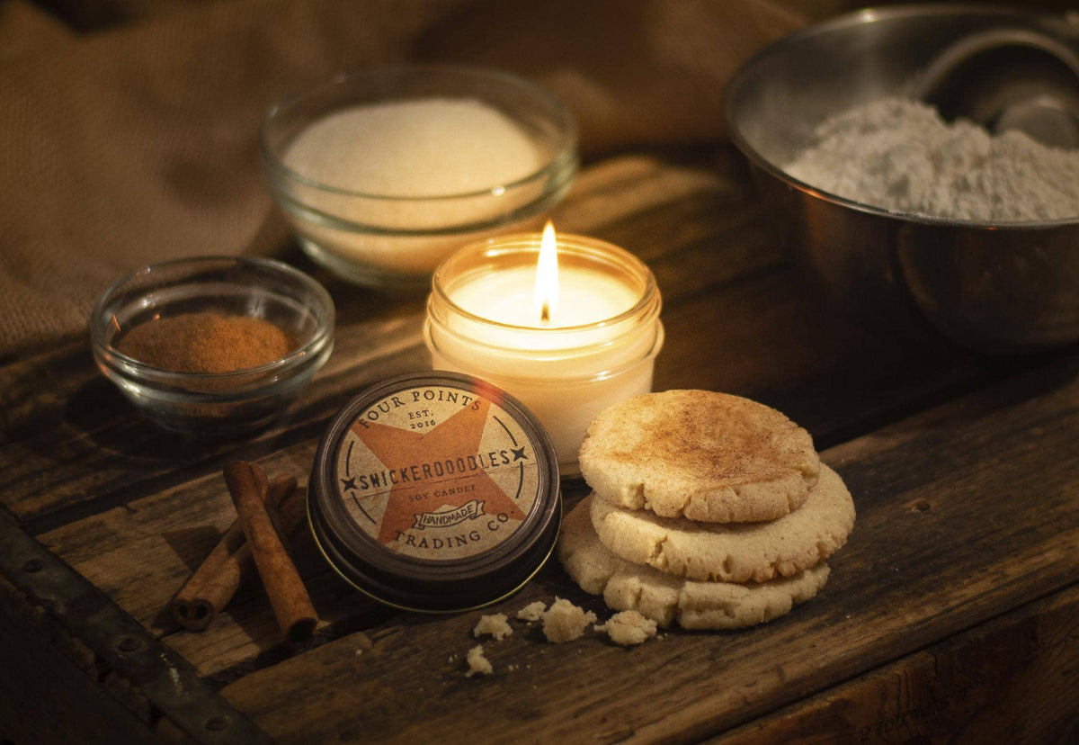 Snickerdoodles 4 oz Soy Candle