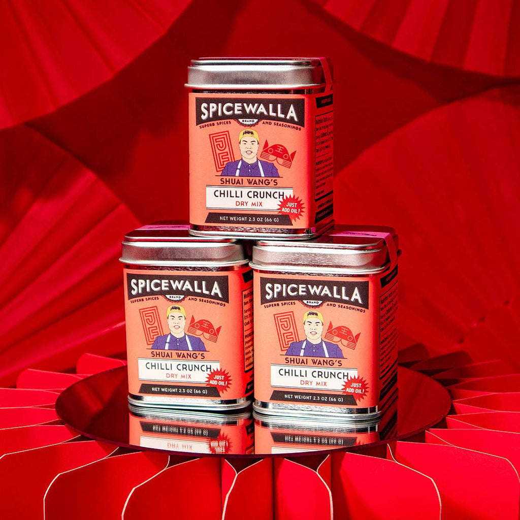 Spicewalla -  - Chef Shuai Wang's Chilli Crunch (Dry Mix)