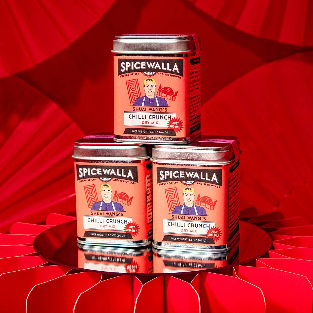 Spicewalla -  - Chef Shuai Wang's Chilli Crunch (Dry Mix)