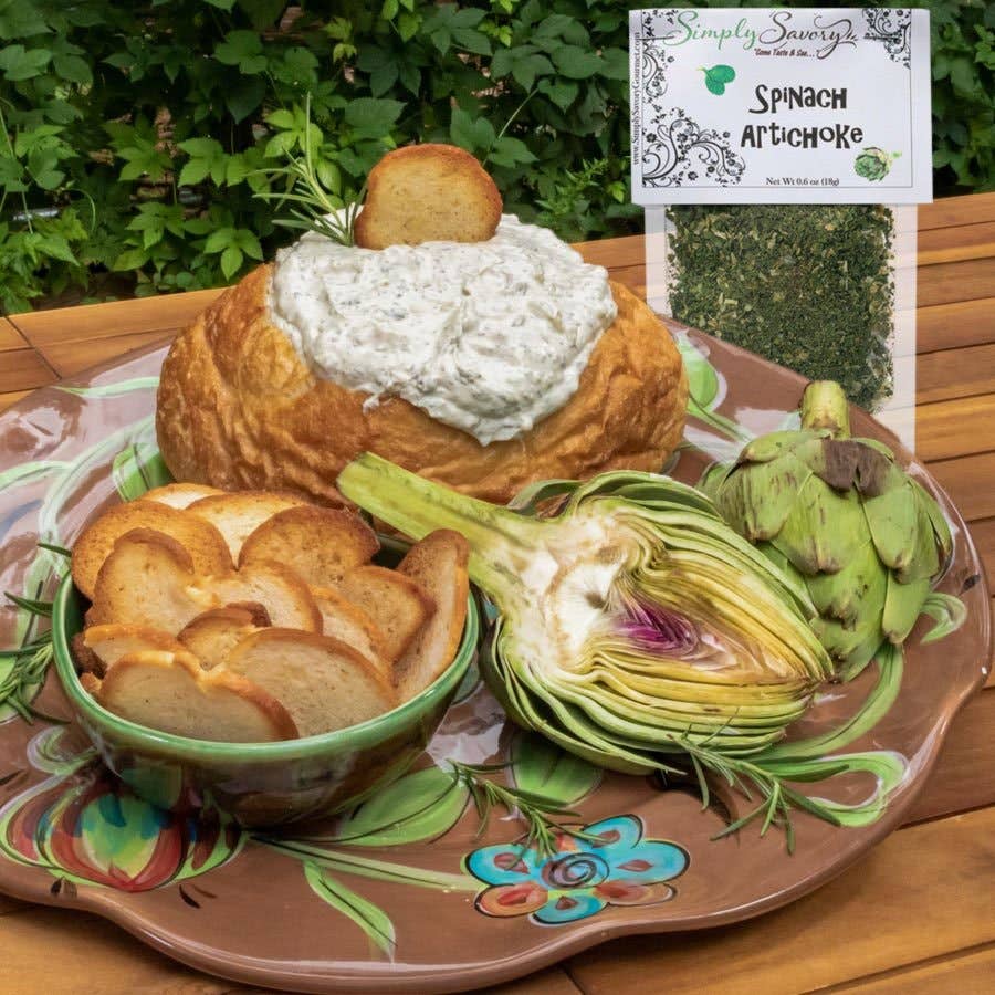 Spinach Artichoke Dip MixSimply Savory -