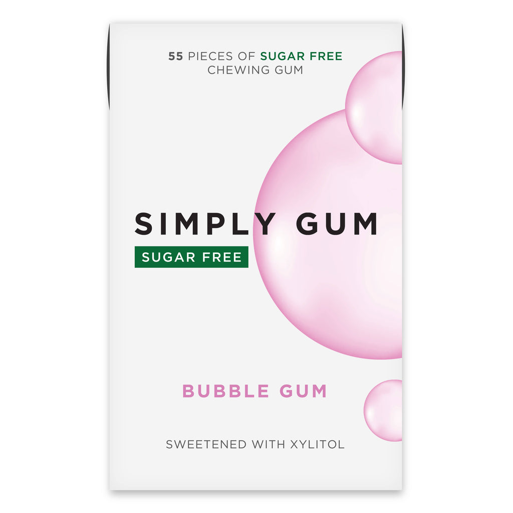 Sugar Free Bubble Gum Natural Chewing Gum
