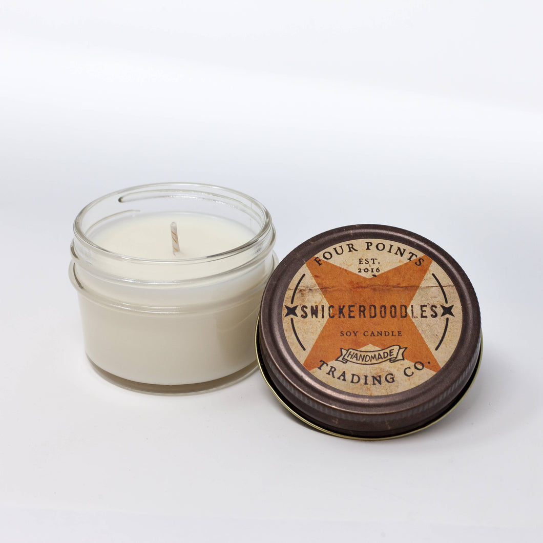 Snickerdoodles 4 oz Soy Candle