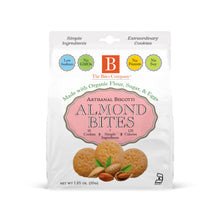 Load image into Gallery viewer, The Bites Company - The Bites To Go! Almond Flavor 1.25 oz
