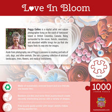 Load image into Gallery viewer, Valentine's Day - Love in Bloom 1000 Piece Jigsaw Puzzle
