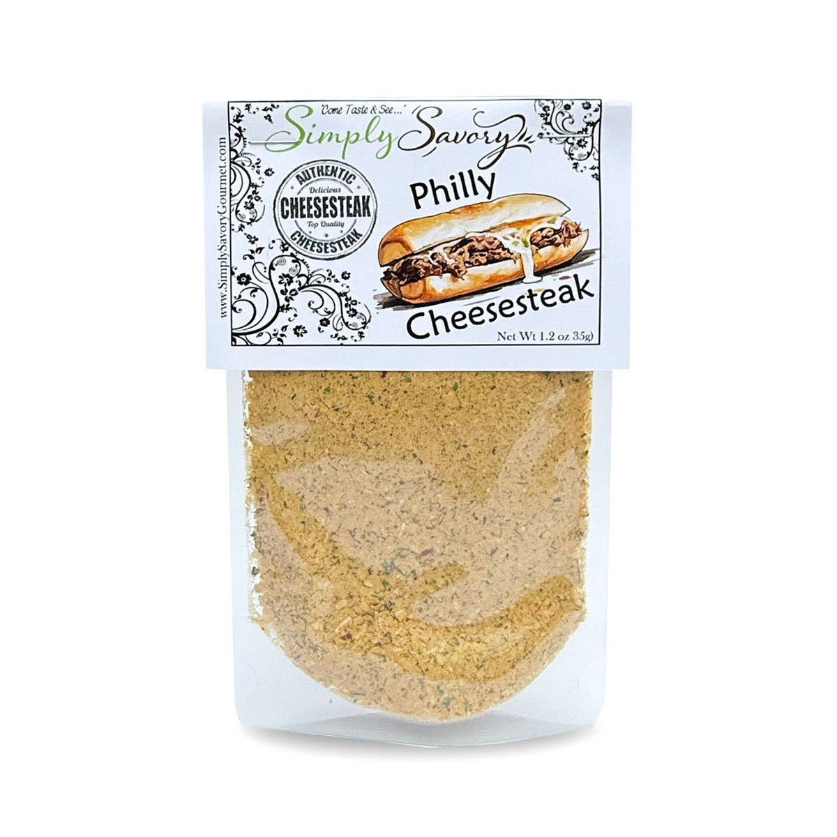Simply Savory - Philly Cheesesteak Dip Mix