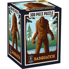 Load image into Gallery viewer, Sasquatch 300 Piece Jigsaw Puzzle
