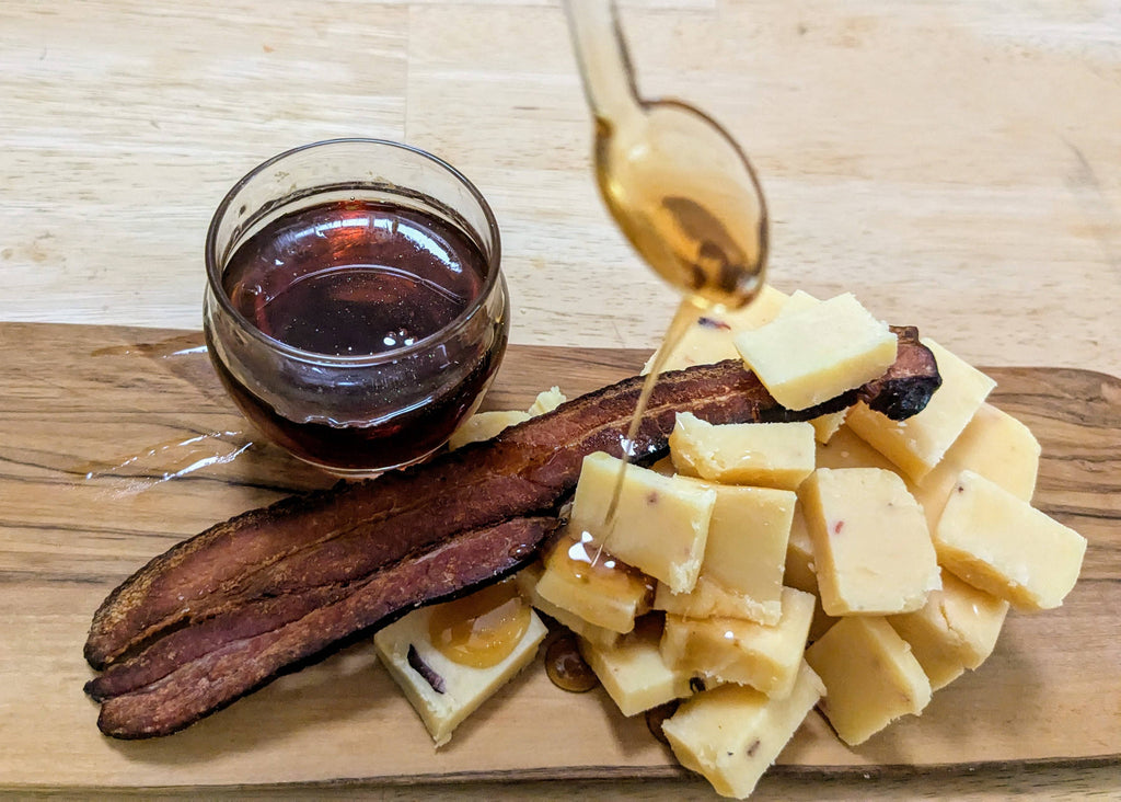 Maple Bacon Cheddar