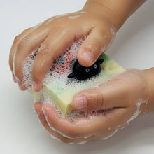 Load image into Gallery viewer, Ladybug Handmade Soap Bar for Kids VEGAN COLD PROCESS
