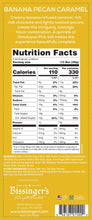 Load image into Gallery viewer, Bissinger&#39;s Milk Chocolate Banana Pecan Bar
