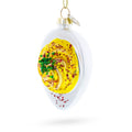deviled egg glass ornament