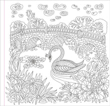 Load image into Gallery viewer, Enchanted Kingdom Adult Coloring Book
