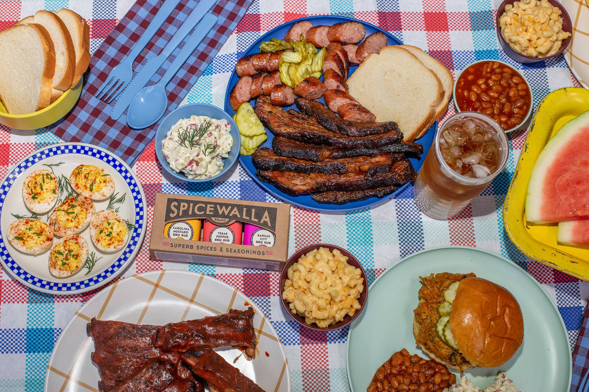 Spicewalla - Ultimate BBQ 3 Pack