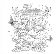 Load image into Gallery viewer, Enchanted Kingdom Adult Coloring Book
