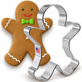 Gingerbread Man Cookie Cutter, 3 3/4"