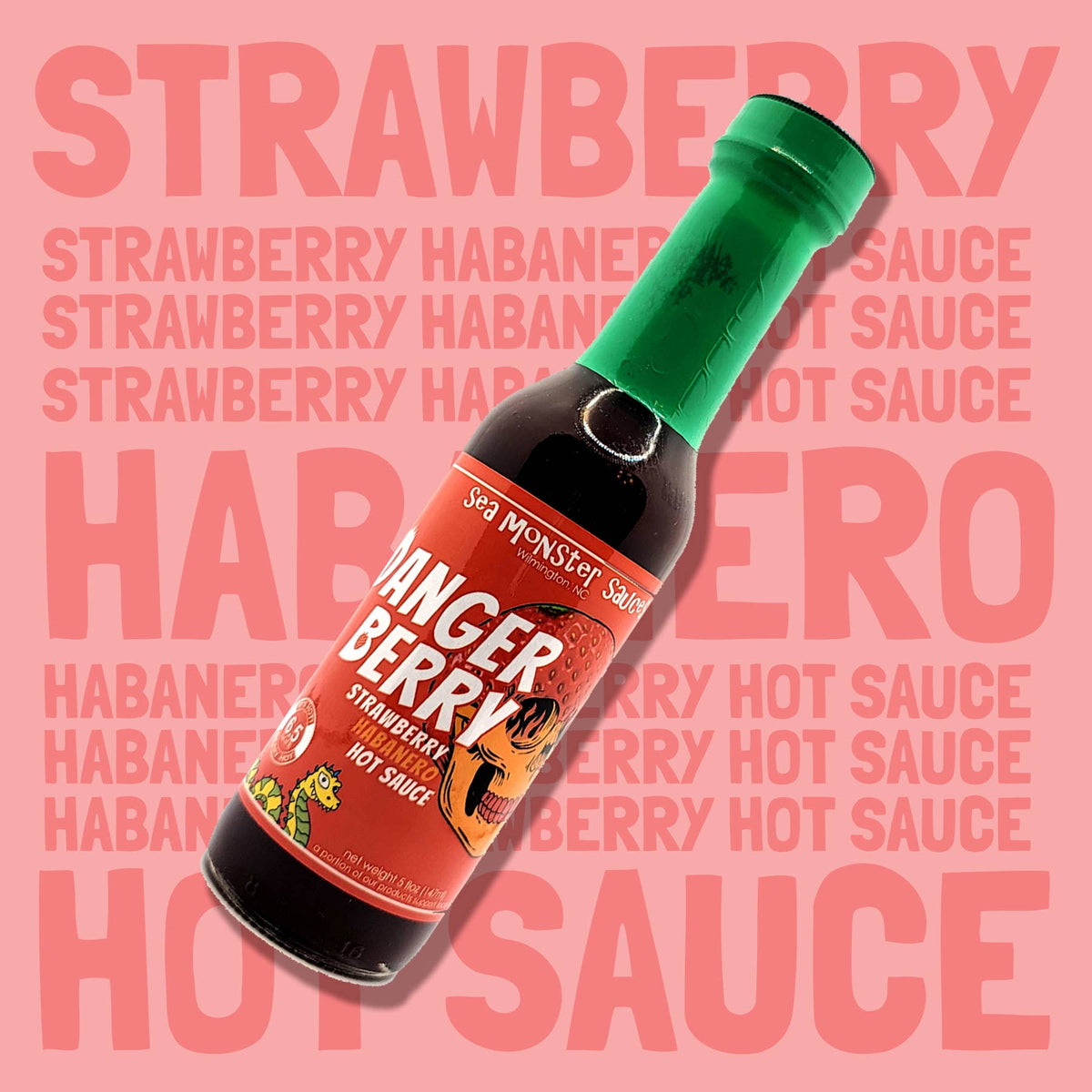 Danger Berry Hot Sauce