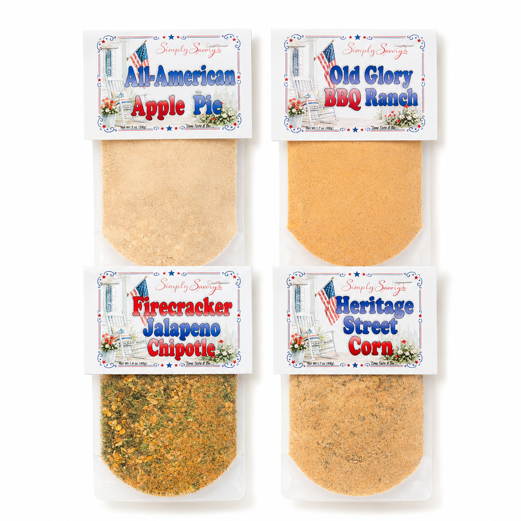 Simply Savory - All-American Apple Pie Dessert Dip