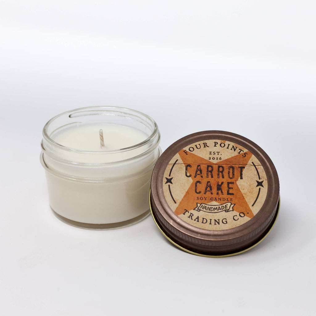 Carrot Cake 4 oz Soy Candle