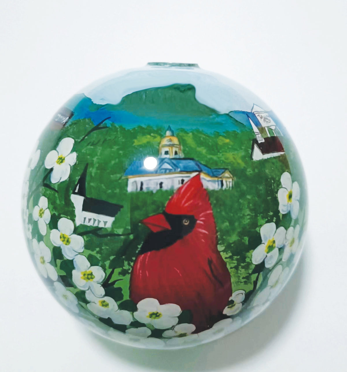 Merrill Mischief Morganton Ornament