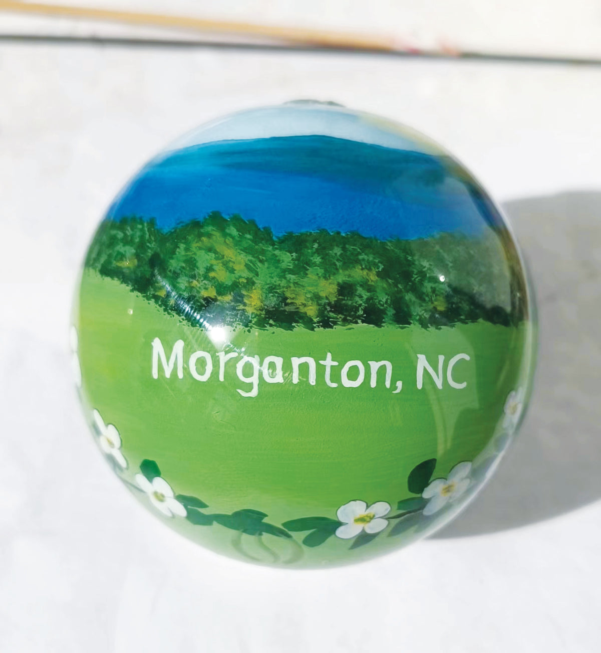 Merrill Mischief Morganton Ornament