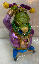 Load image into Gallery viewer, December Diamonds - Mr. Mardi Gras Crocodile
