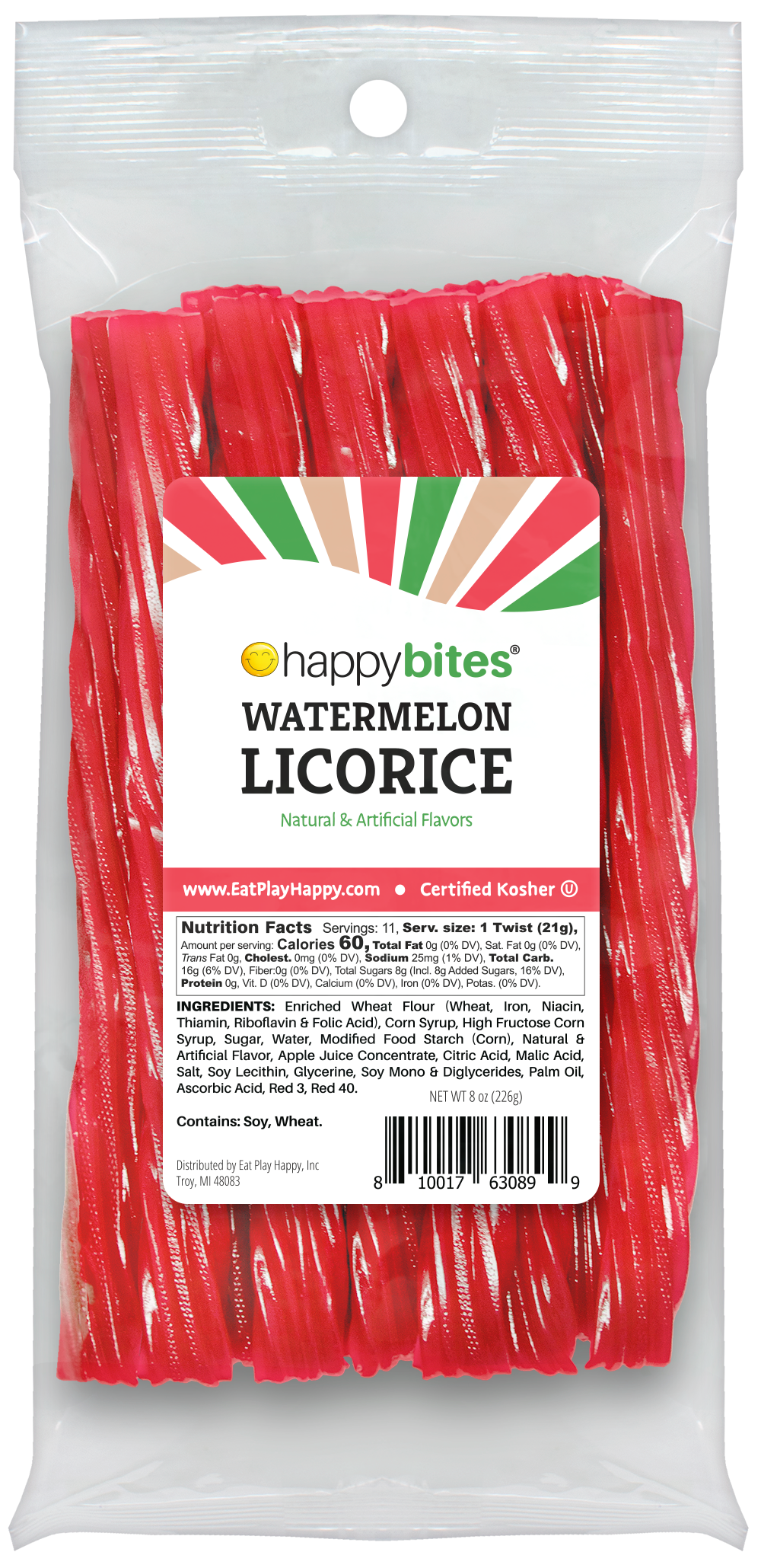 Watermelon Licorice (8 oz)