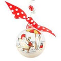 Life is Good Santa Beach Ornament
