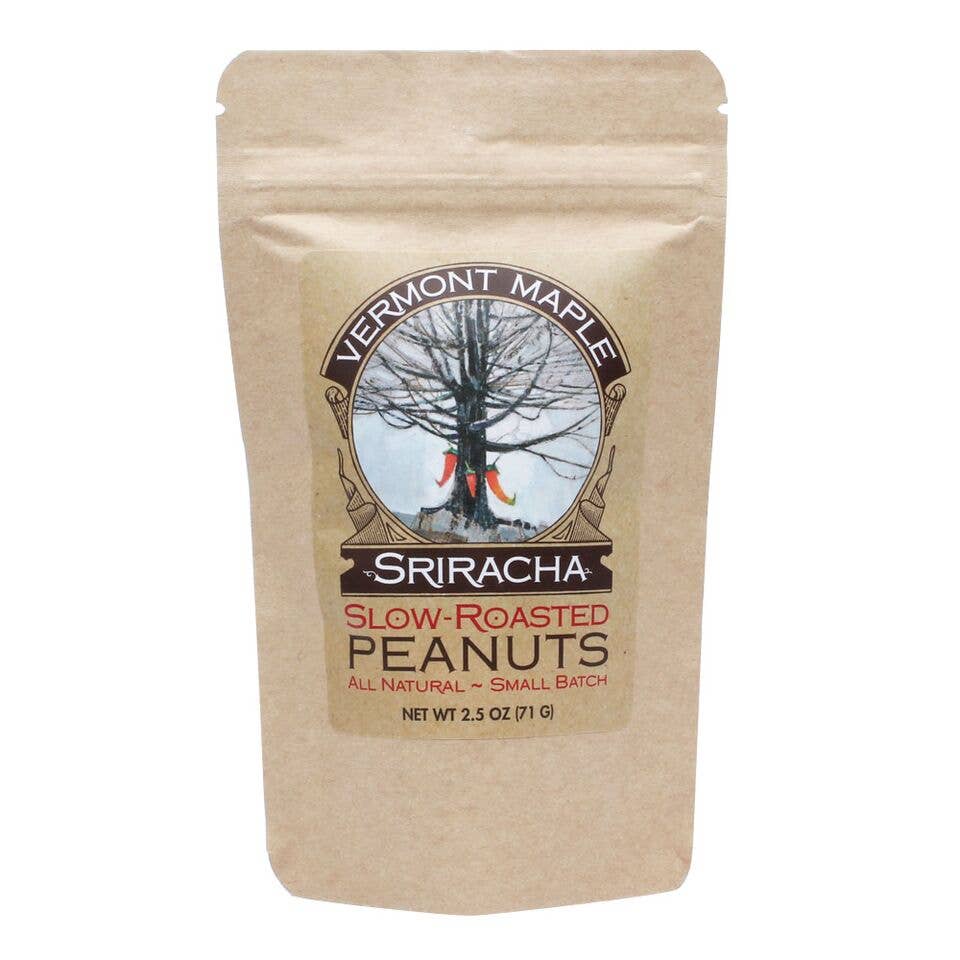 Maple Sriracha Peanuts-Srirachanuts 2.5oz