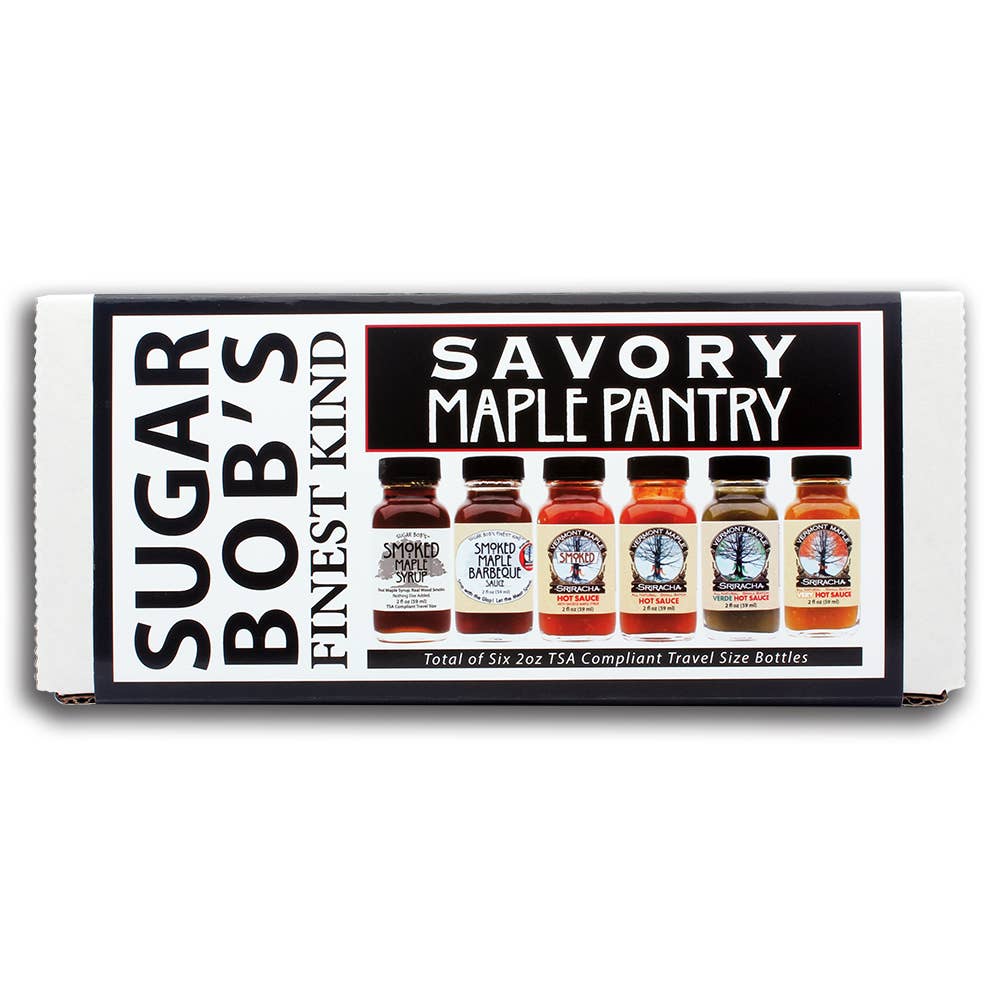 Sugar Bob's Savory Maple Sampler