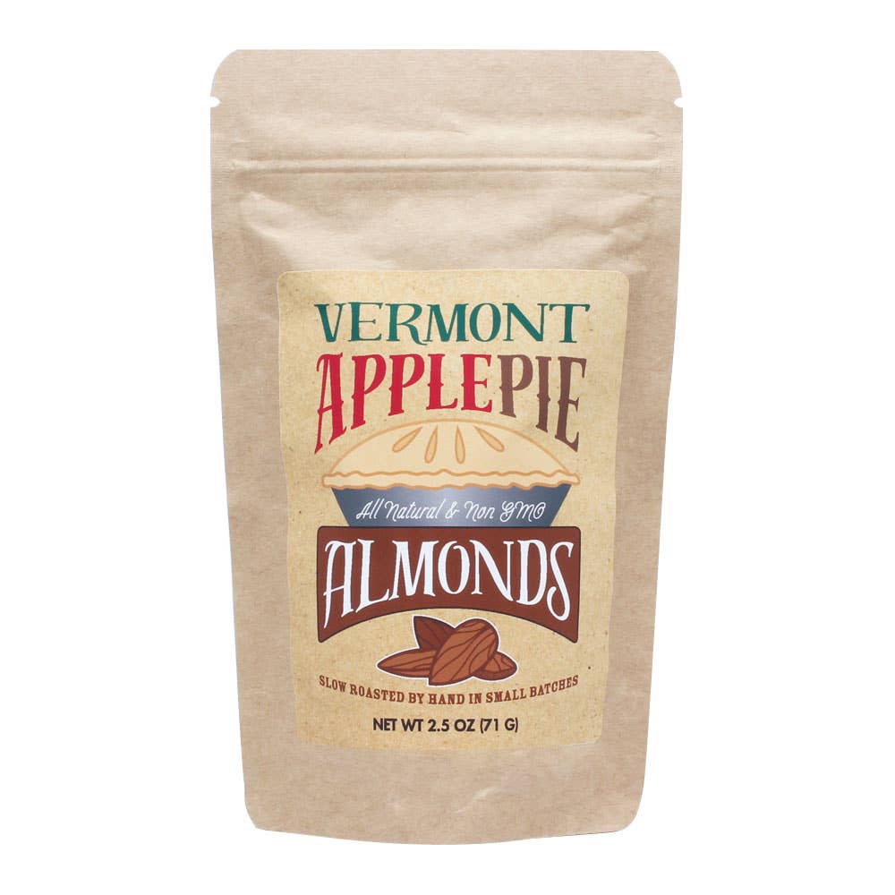 Apple Pie Almonds 2.5 oz Resealable Pouch