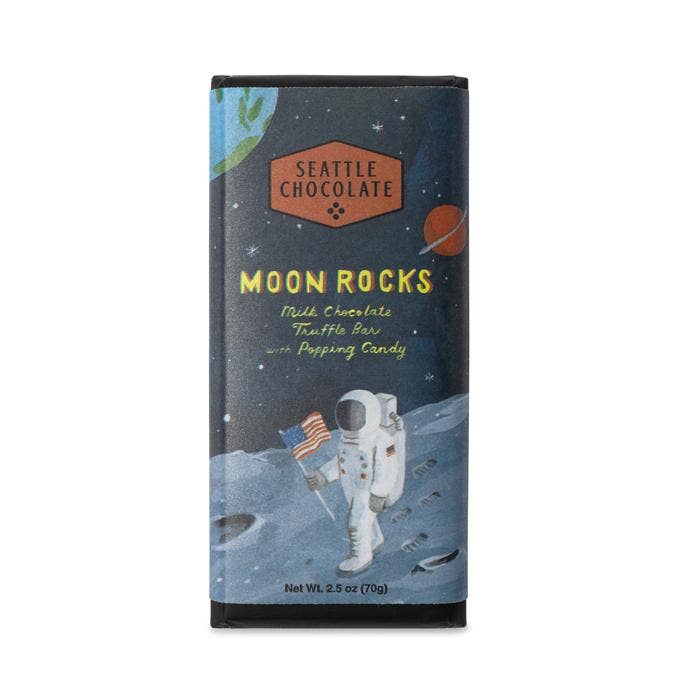 Moon Rocks Truffle Bar - Seattle Chocolate