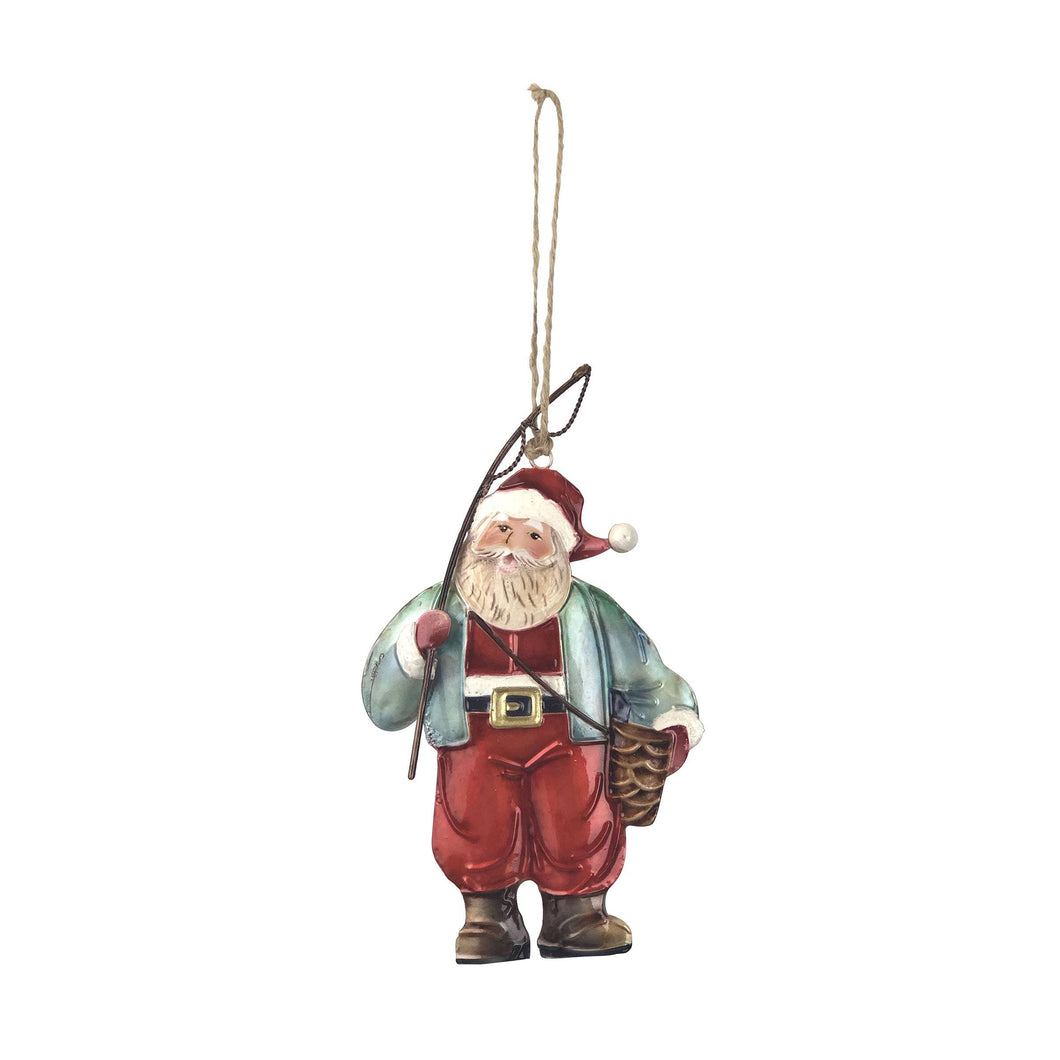 Capiz Fishing Santa