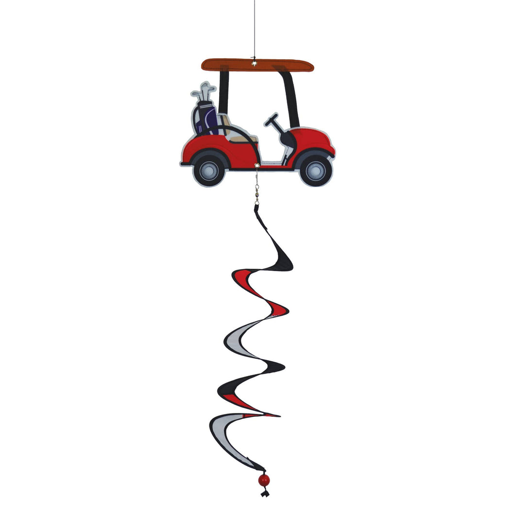 Golf Cart Theme Twister