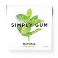 Simply Gum Spearmint Natural Chewing Gum - 15 pieces